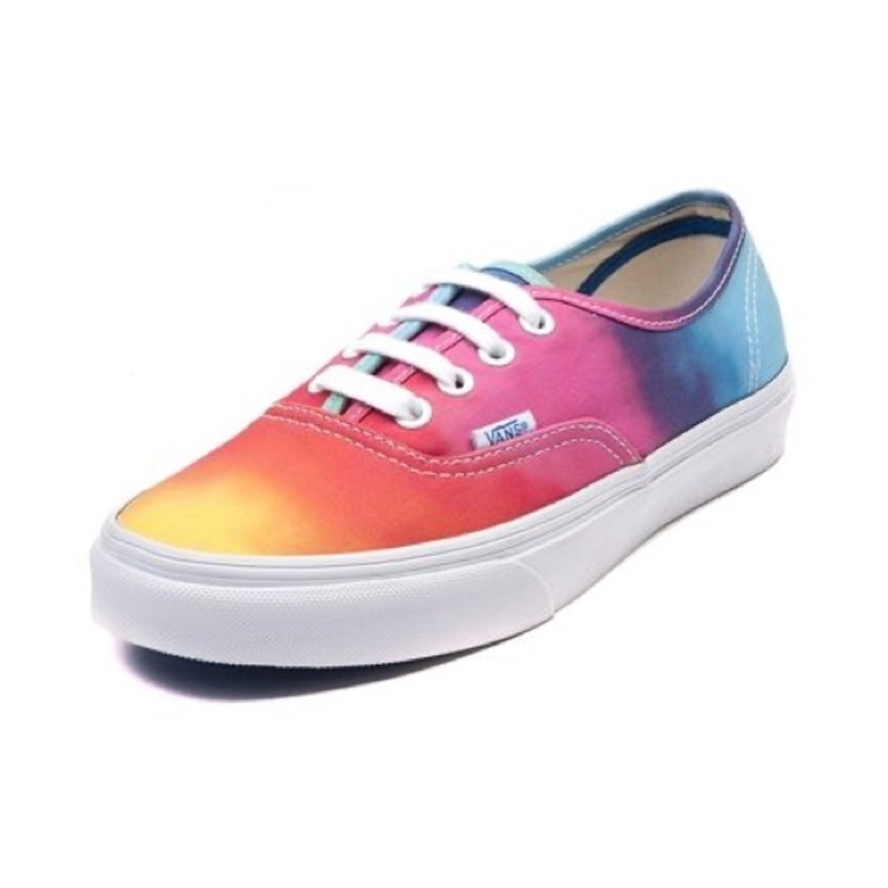 Rainbow Authentic Vans